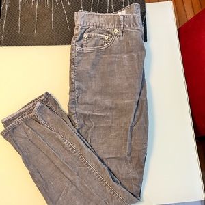 GAP lightweight midrise corduroy jeans